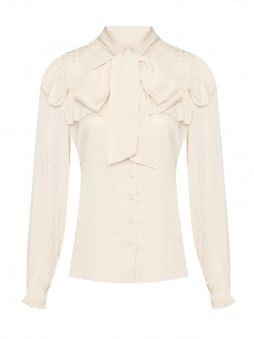 Блуза из вискозы с рюшами Suncoo - Общий вид