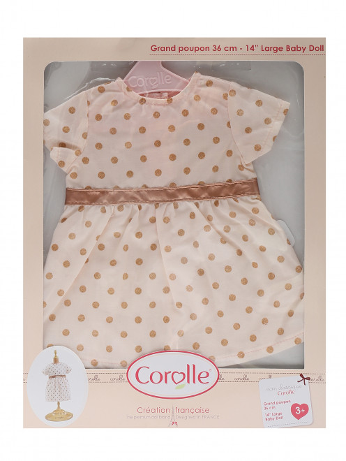 Платье для куклы с узором Corolle - Общий вид