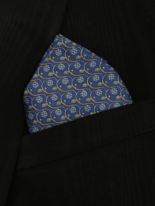 Карманный платок из хлопка Eton - МодельОбщийВид