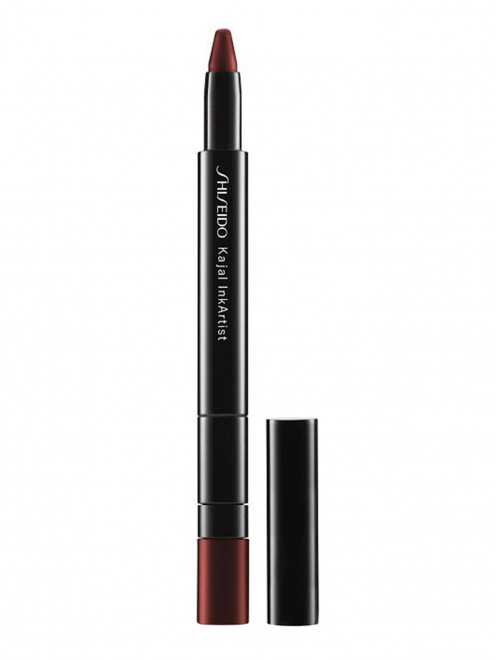 SHISEIDO Многофункциональный карандаш-каял InkArtist, 04 AZUKI RED, 0.8 г Shiseido - Общий вид