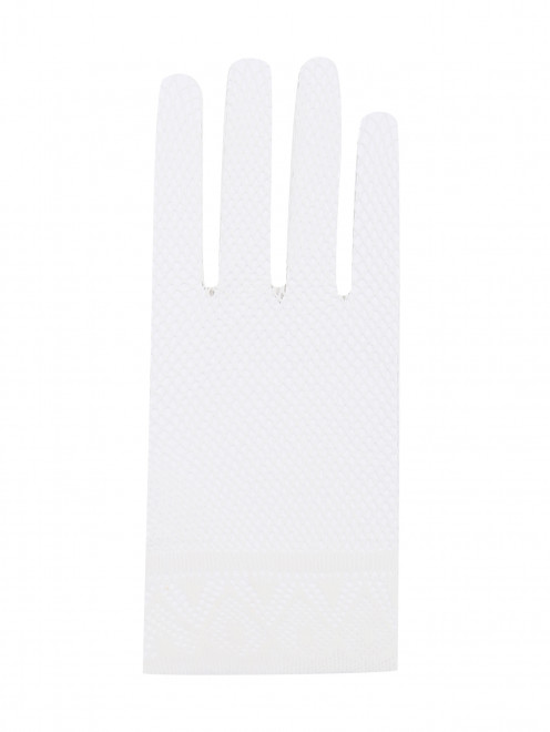 Перчатки ажурные с декором Aletta Couture - Обтравка1