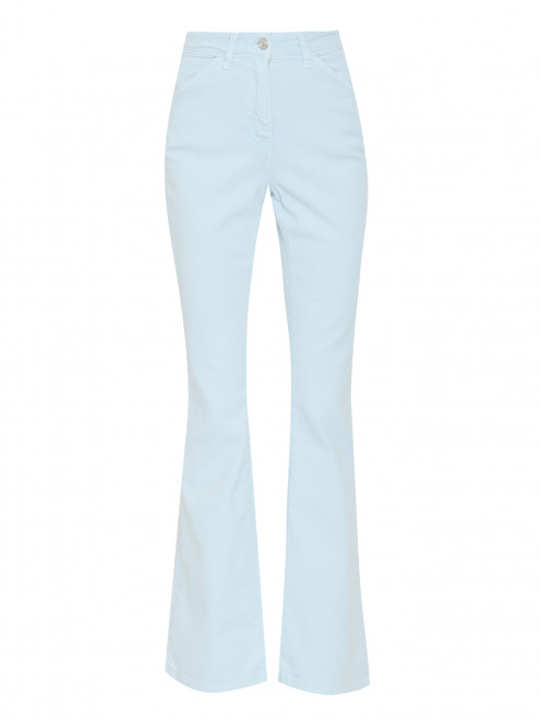 Расклешенные джинсы из хлопка с карманами Max&Co - Общий вид