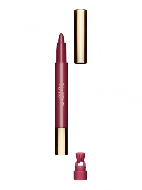  Матовая помада-карандаш Joli Rouge, 744С, 0,6 г  Clarins - Общий вид
