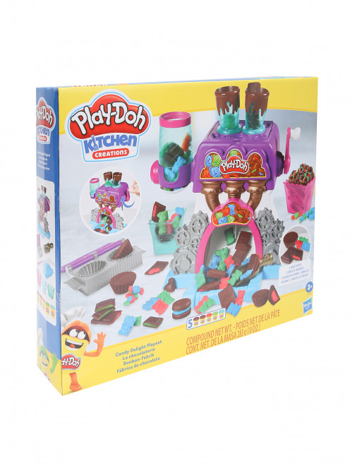 Игровой набор Плей-до "Конфетная фабрика" Play-Doh - Обтравка1
