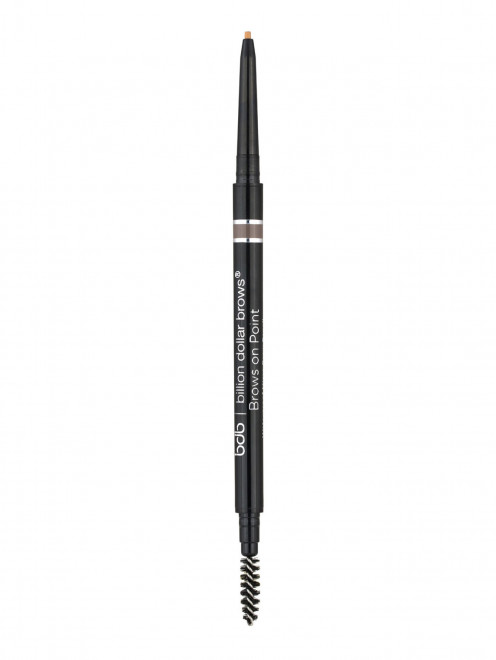 Ультратонкий водостойкий карандаш для бровей Brows on Point, светлый Billion Dollar Brows - Общий вид