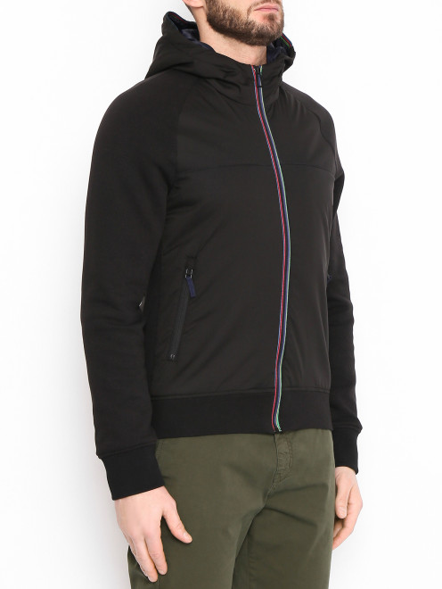 Куртка на молнии с капюшоном Paul Smith - МодельВерхНиз
