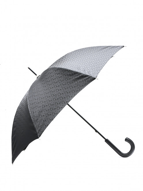 Зонт-трость с узором Burberry - Общий вид