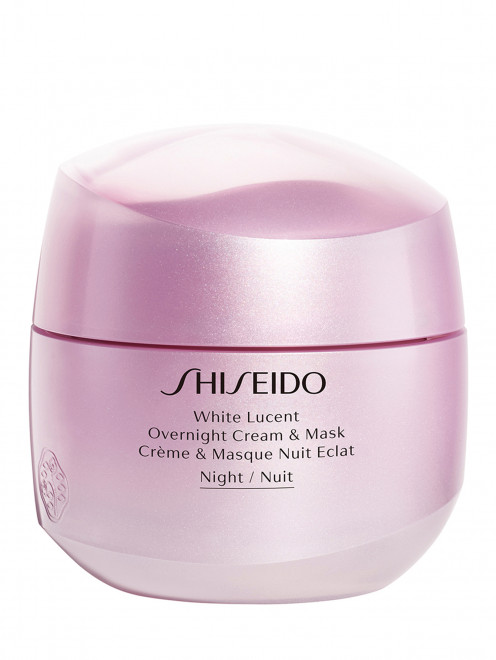 Крем-маска Overnight 75 мл  Shiseido - Общий вид