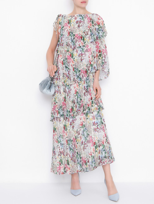 Платье с цветочным принтом Max Mara - МодельОбщийВид
