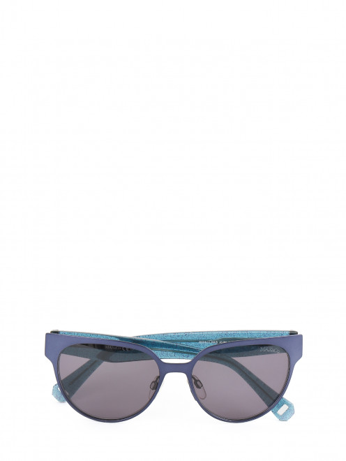 Солнцезащитные очки в оправе из пластика и металла Max&Co - Общий вид