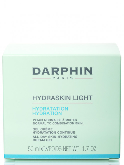  Легкий увлажняющий крем - гель - Hydraskin, Face Care, 50ml Darphin - Модель Общий вид