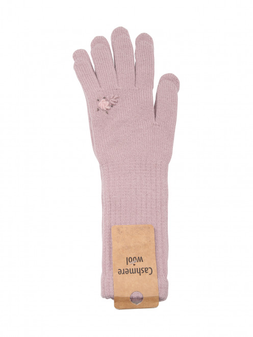 Высокие перчатки с вышивкой Airwool - Общий вид