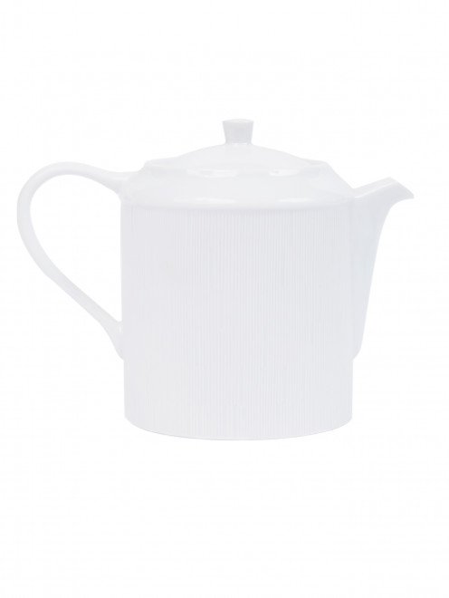 Чайник из фарфора с рельефным узором  Haviland - Общий вид