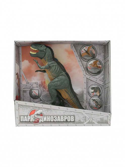 Игрушка Динозавр с эффектами  1toy - Общий вид