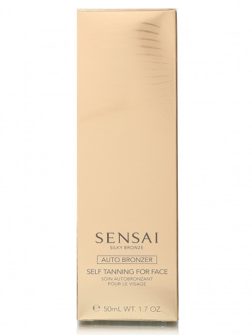  Автозагар для лица - Sensai Silky Bronze, 50ml Sensai - Модель Общий вид