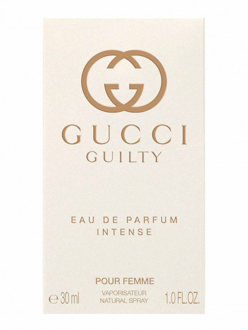 Парфюмерная вода Guilty Intense, 30 мл Gucci - Обтравка1