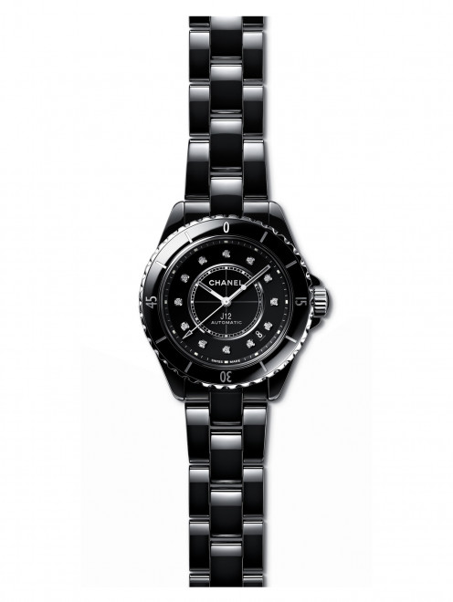 Часы с автоподзаводом J12 Chanel - Обтравка1