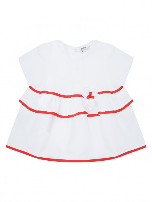 Блуза с коротким рукавом Aletta - Общий вид