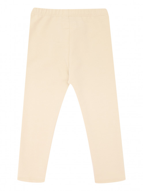 Однотонные брюки на резинке Il Gufo - Общий вид
