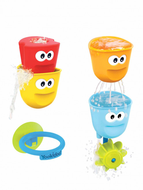 Водная игрушка "Формочки и стаканчики" Yookidoo - Общий вид