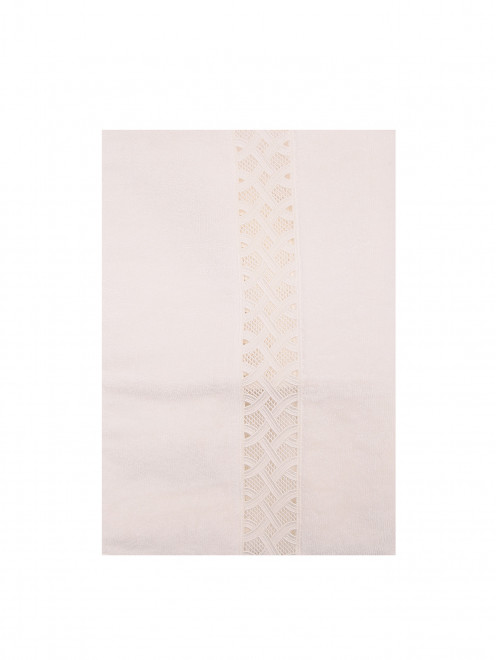 Полотенце из хлопка с вышивкой  Frette - Общий вид