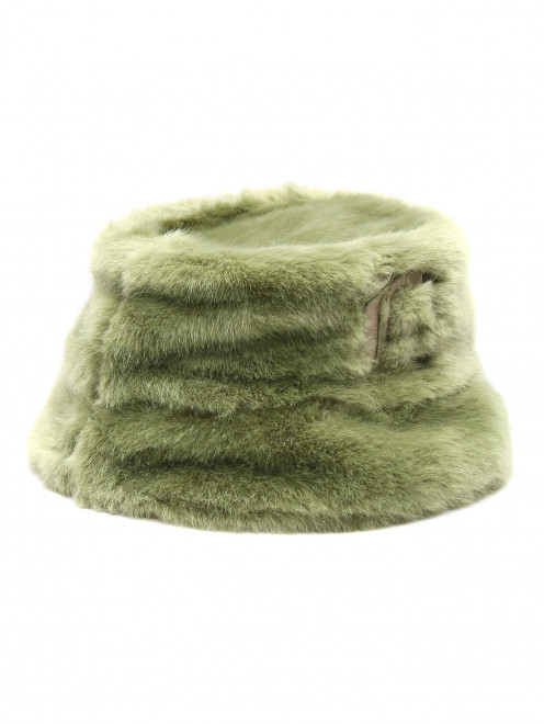 Шляпа однотонная с вышивкой Ermanno Scervino - Общий вид