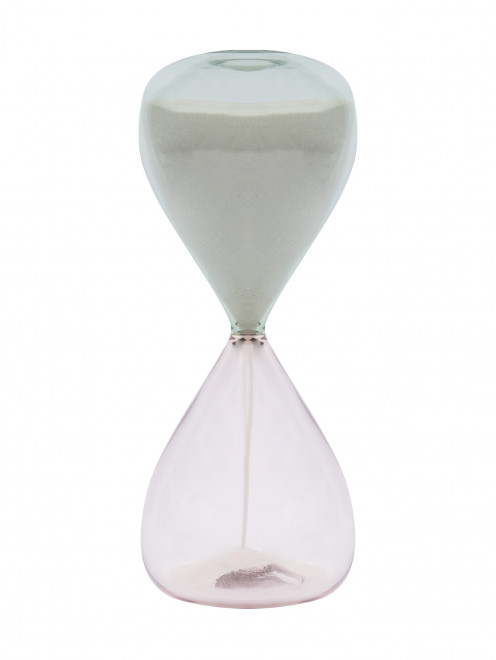Песочные часы из прозрачного стекла  Venini - Общий вид
