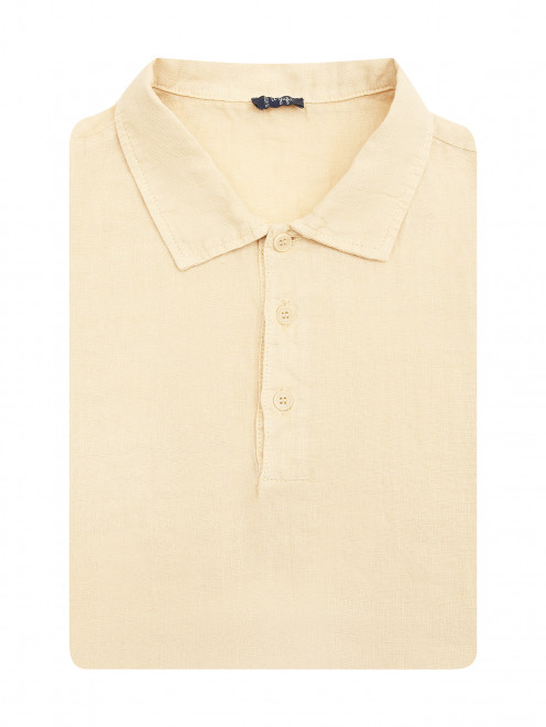 Рубашка изо льна с коротким рукавом Il Gufo - Общий вид