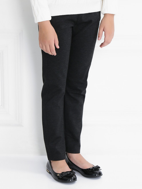 Узкие брюки с боковыми карманами Aletta Couture - Модель Верх-Низ