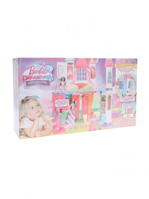 Кукольный домик Barbie - Обтравка1