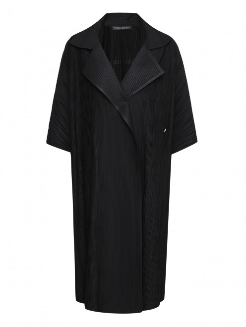 Пальто однотонное с карманами Marina Rinaldi - Общий вид