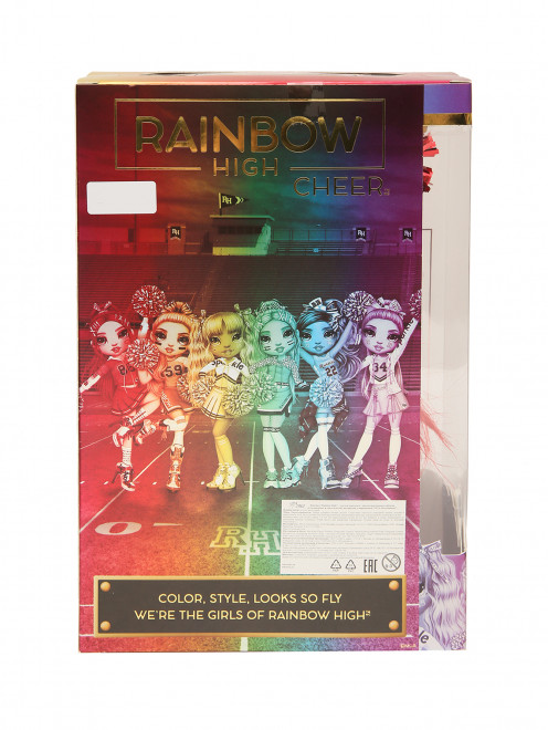 Игрушка Rainbow High Кукла Cheer Doll - Ruby Ander MGA Toys&Games - Обтравка2