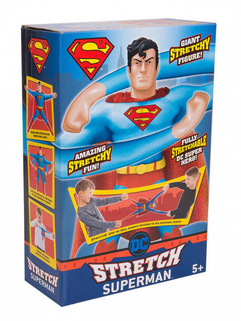 Stretch. Тянущаяся фигурка "Супермен Стретч", размер - 30 см Stretch - Обтравка1