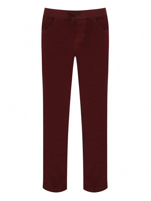 Утепленные брюки из хлопка Il Gufo - Общий вид
