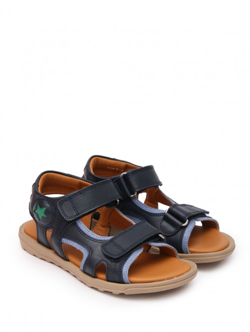 Кожаные сандалии с липучками Rondinella - Общий вид