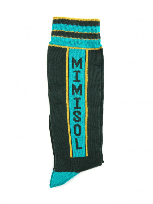 Носки цветные из хлопка MiMiSol - Общий вид