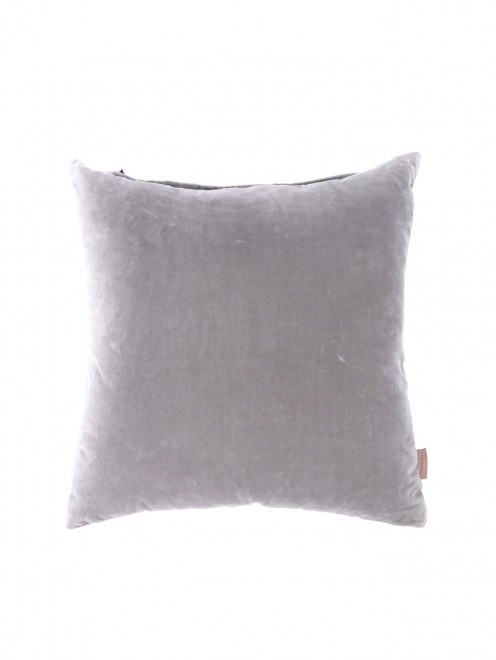 Подушка декоративная из хлопка с вышивкой Etro - Обтравка1