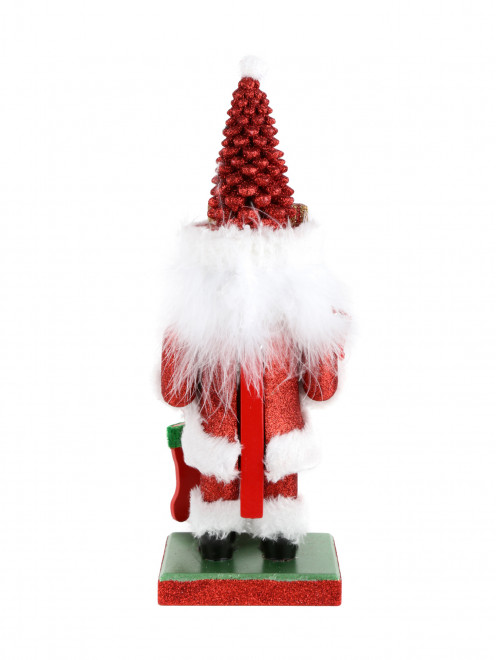 Новогодний сувенир Щелкунчик - Санта, 31,7 см Verkoopordernummer 1611 - Обтравка2
