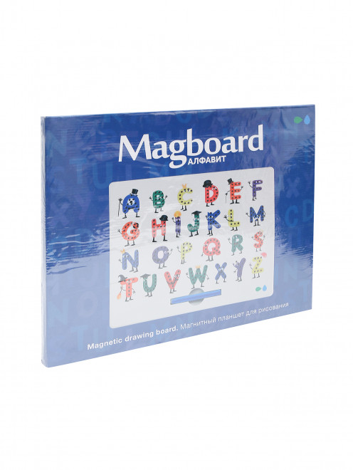 Магнитный планшет для рисования Magboard-Алфавит Назад к истокам - Обтравка1