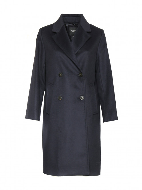 Двубортное пальто из шерсти Weekend Max Mara - Общий вид
