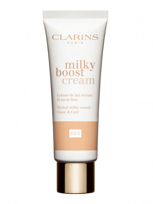  Тональный крем с эффектом сияния  03.5 Milky Boost Cream Clarins - Общий вид
