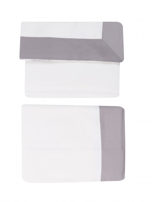 Постельное белье из хлопка с контрастной отделкой  Frette - Обтравка1