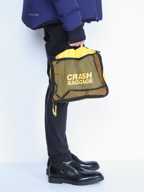 Набор-органайзер из текстиля с принтом Crash Baggage - МодельВерхНиз