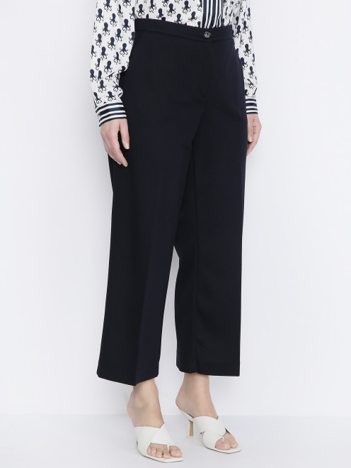 Трикотажные брюки с карманами Marina Rinaldi - МодельВерхНиз