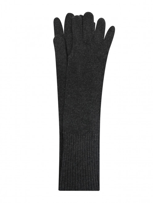 Длинные перчатки из кашемира и шерсти Malo - Общий вид