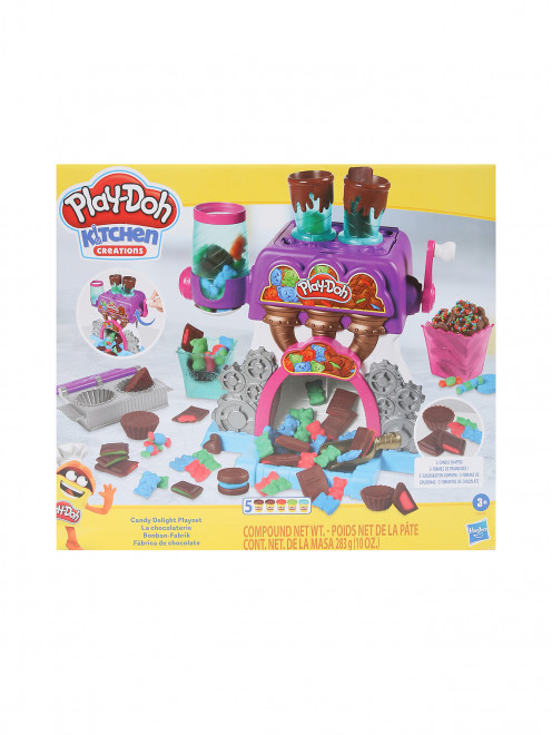Игровой набор Плей-до "Конфетная фабрика" Play-Doh - Общий вид